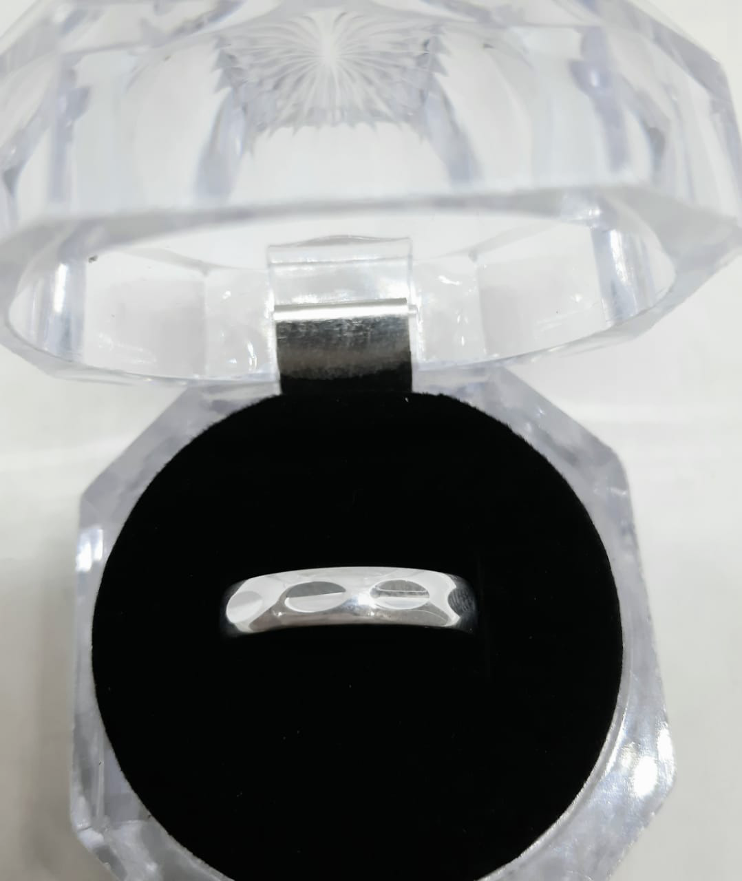 Silver Gents Wedding Ring